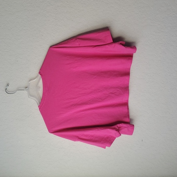 4/$20 Pink 3X Shein crop top - Picture 4 of 5